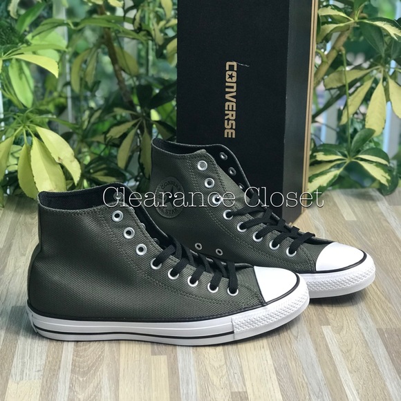 Converse Shoes - NWT Converse💥Ctas HI Medium Olive WMNS AUTHENTIC